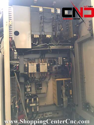 فرز سی ان سی سه محور دو پالت Mori Seiki SV 50 ساخت ژاپن